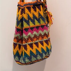 New Hand Woven Latin America. Patterned Women's Bag